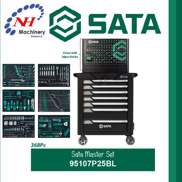 SATA MASTER SET 95107P25BL