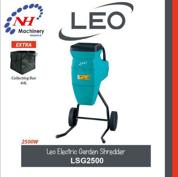LEO ELECTRIC SHREDDER LSG2500
