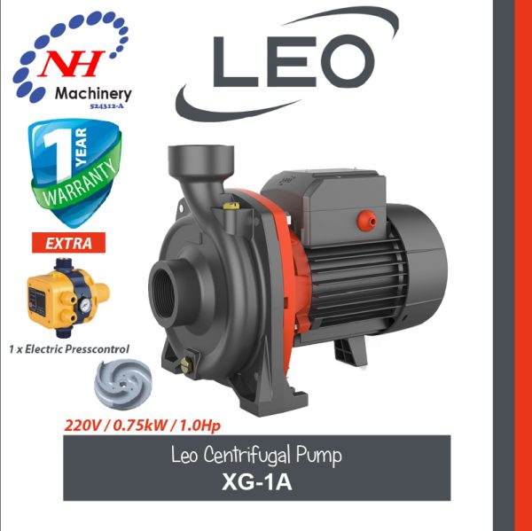 LEO CENTRIFUNGAL PUMP XG-1A - Image 2