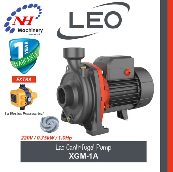 LEO CENTRIFUNGAL PUMP XGM-1A - Image 2