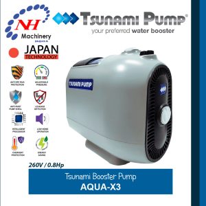 TSUNAMI PERMANENT MAGNET VARIABLE FREQUENCY BOOSTER PUMP (SOFT-E REPLACEMENT) AQUA X3