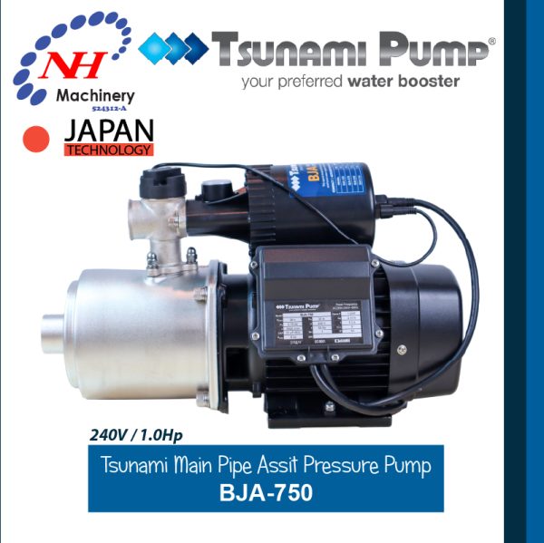 TSUNAMI MAIN PIPE PRESSURE ASIST PUMP BJA SERIES - Image 4