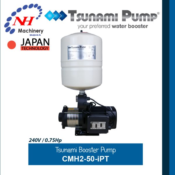 TSUNAMI AUTOMATIC HOME BOOSTER PUMP iPT SERIES - Image 3