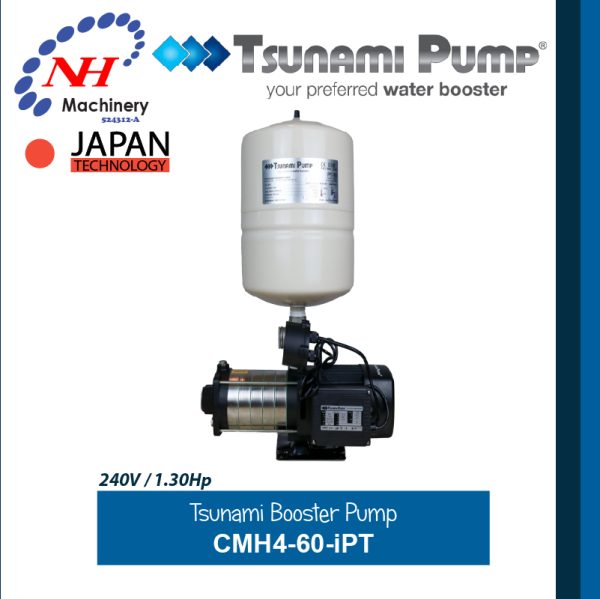 TSUNAMI AUTOMATIC HOME BOOSTER PUMP iPT SERIES - Image 5
