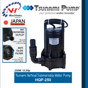 TSUNAMI SUBMERSIBLE PUMP HQP SERIES