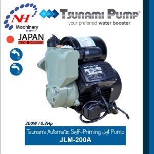 TSUNAMI AUTOMATIC SELF-PRIMIMG PUMP JLM SERIES