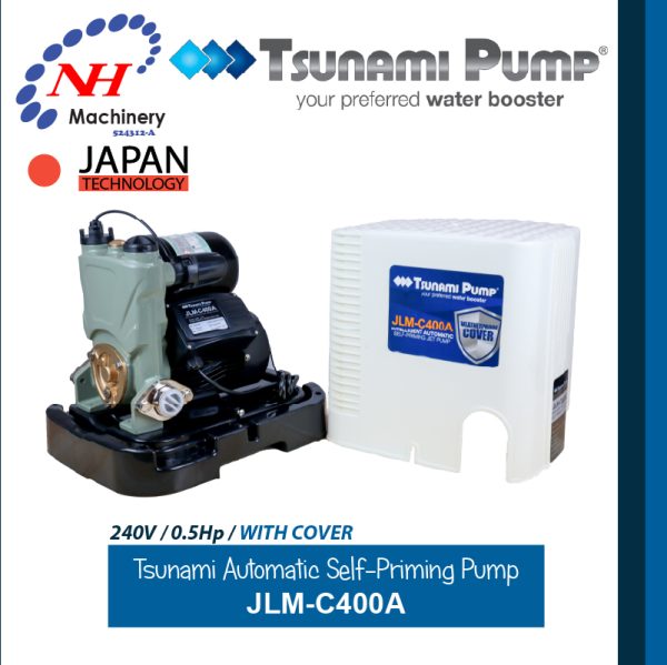 TSUNAMI AUTOMATIC SELF-PRIMIMG PUMP JLM SERIES - Image 5