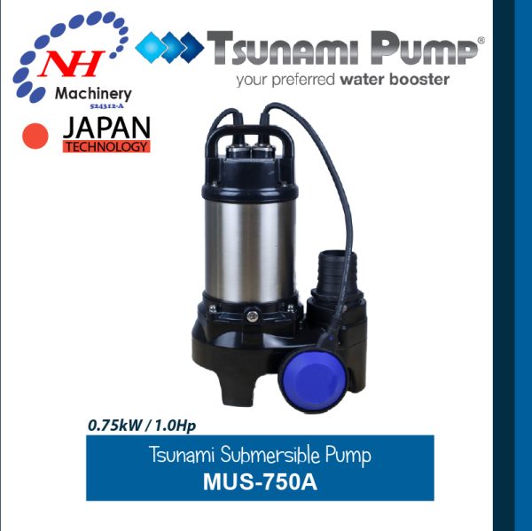 TSUNAMI FANCY CARP SUBMERSIBLE PUMP MUS SERIES - Image 6