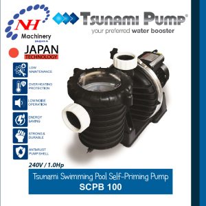 TSUNAMI SWIMMING POOL SELF-PRIMING PUMP SCPB SERIES