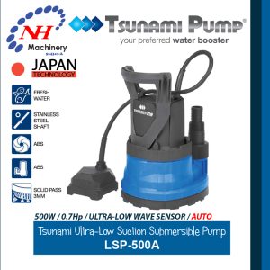 TSUNAMI ULTRA-LOW SUCTION SUBMERSIBLE PUMP LSP-500A