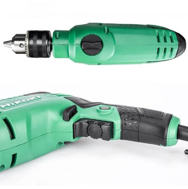 HiKOKI CORDED IMPACT DRILL DV13VST - Image 3