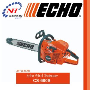 ECHO 24" PETROL CHAINSAW CS-680S
