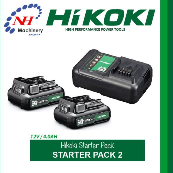 HiKOKI 12V STARTER PACK SERIES - Image 2