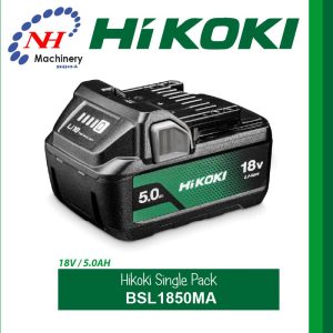 HiKOKI 18V 5.0AH BATTERY (SINGLE PACK) BSL1850MA