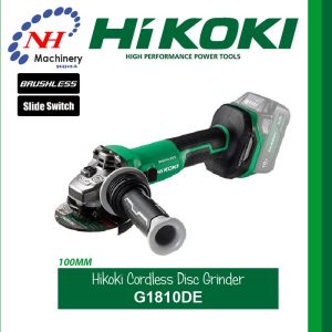 HiKOKI CORDLESS DISC GRINDER G1810DE
