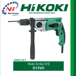 HiKOKI CORDED DRILL D13VH