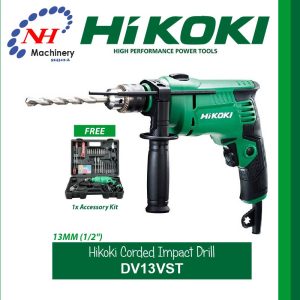 HiKOKI CORDED IMPACT DRILL DV13VST