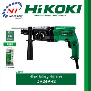 HiKOKI SDS PLUS ROTARY HAMMER DH24PH2