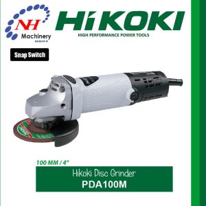 HiKOKI DISC GRINDER (100MM / 4") PDA100M