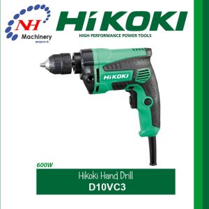 HiKOKI CORDED HAND DRILL D10VC3