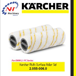 KÄRCHER MULTI-SURFACE MICROFIBER ROLLER SET 2.055-006.0