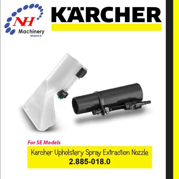 KÄRCHER UPHOLSTERY SPRAY EXTRACTION NOZZLE 2.885-018.0