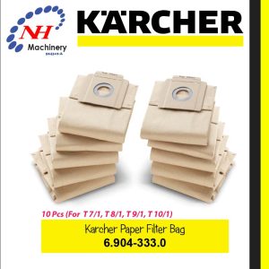 KÄRCHER INDUSTRIAL DRY VACUUM FILTER BAG 6.904-333.0