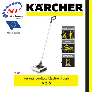 KÄRCHER CORDLESS ELECTRIC BROOM KB 5