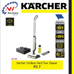 KÄRCHER CORDLESS HARD FLOOR CLEANER FC 7