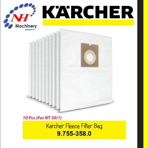 KÄRCHER FLEECE FILTER BAG 9.755-358.0