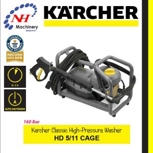KÄRCHER CLASSIC HIGH-PRESSURE WASHER HD 5/11 CAGE