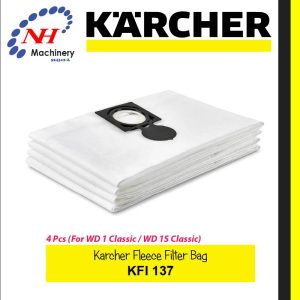 KÄRCHER FLEECE FILTER BAG KFI 137