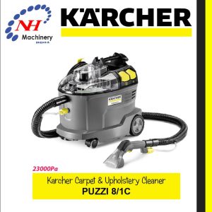 KÄRCHER CARPET CLEANER / SPRAY EXTRACTION CLEANER PUZZI 8/1C