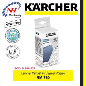 KÄRCHER CARPETPRO CLEANER iCAPSOL RM 760