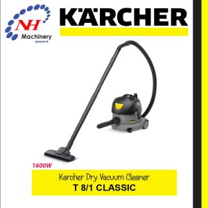 KÄRCHER DRY VACUUM CLEANER T 8/1 CLASSIC