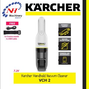 KÄRCHER BATTERY-POWERED HAND VACUUM CLEANER VCH 2