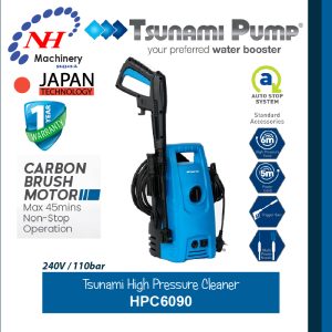 TSUNAMI HIGH PRESSURE CLEANER HPC6090