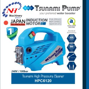 TSUNAMI HIGH PRESSURE CLEANER HPC6120