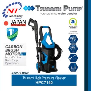 TSUNAMI HIGH PRESSURE CLEANER HPC7140