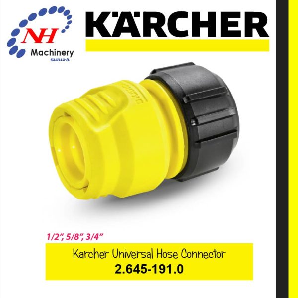KÄRCHER UNIVERSAL HOSE CONNECTOR 2.645-191.0