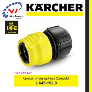 KÄRCHER UNIVERSAL HOSE CONNECTOR WITH AQUA STOP 2.645-192.0
