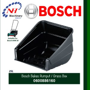 BOSCH LAWNMOWER GRASS BOX 0600886160