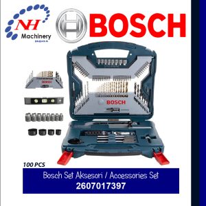 BOSCH ACCESSORIES X-LINE SET (100 PCS / FOR WOOD, MASONRY AND METAL) 2607017397