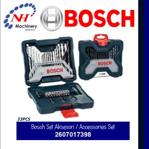 BOSCH ACCESSORIES X-LINE SET (33 PCS) 2607017398