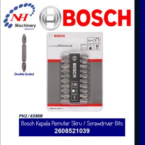 BOSCH SCREWDRIVER BITS 2608521039 (PH2 / 65MM)