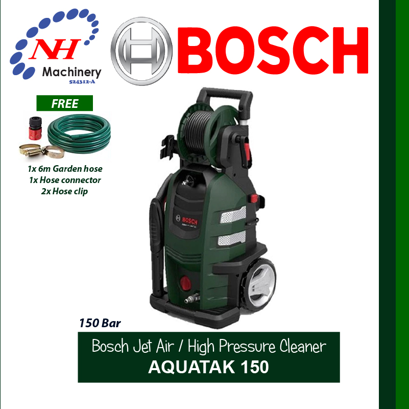 BOSCH HIGH PRESSURE CLEANER AQUATAK 150 - Image 2