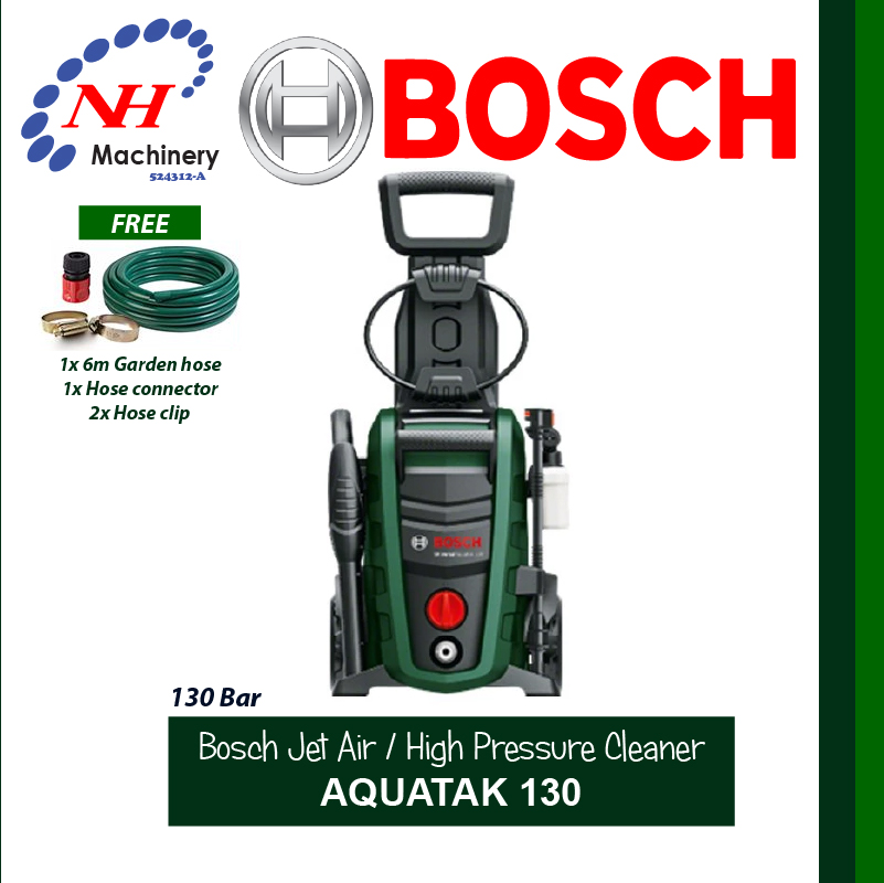 BOSCH HIGH PRESSURE CLEANER AQUATAK 130 - Image 2
