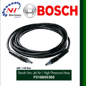 BOSCH HIGH PRESSURE HOSE F016800360