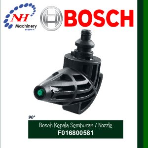 BOSCH 90° NOZZLE FOR HIGH PRESSURE CLEANER F016800581