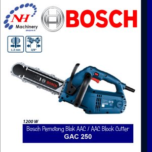 BOSCH AAC BLOCK CUTTER GAC 250